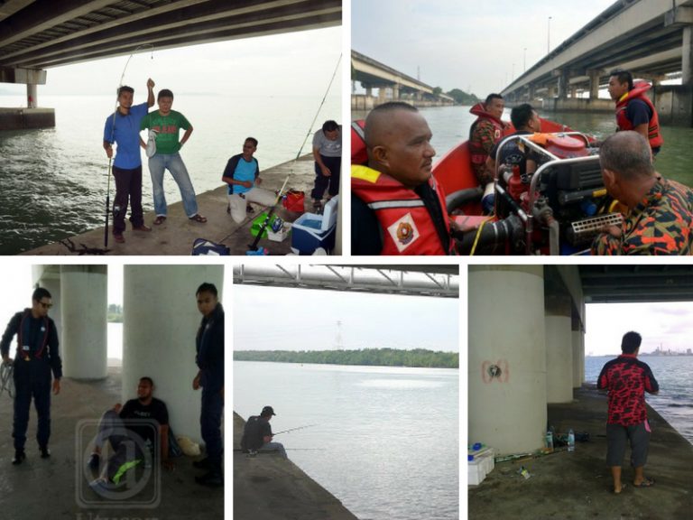 Panduan Keselamatan Memancing Bawah Jambatan!!