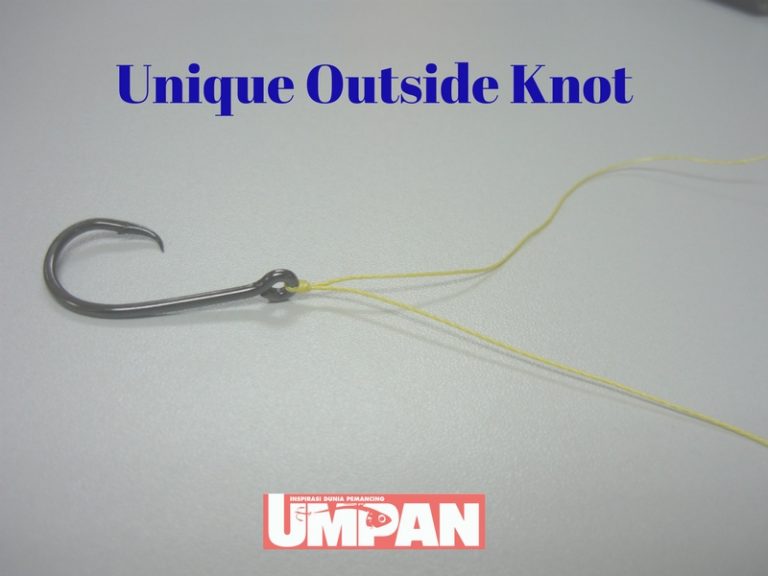 Kelas Asas Memancing – Ikatan Unique Outside!!