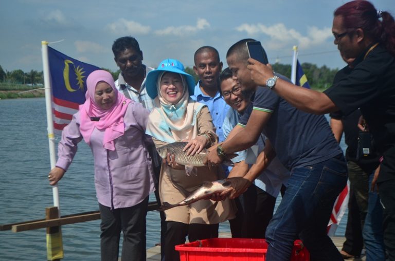 Pertandingan Memancing International Agro Farm 2018