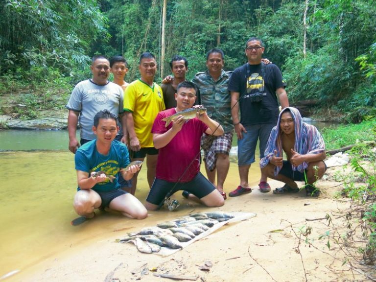 Trip Sungai Pergunungan – Lubuk Air Gadong Kian Parah
