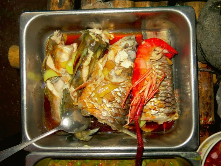 Resepi Pemancing – Ikan Sungai Kukus Halia