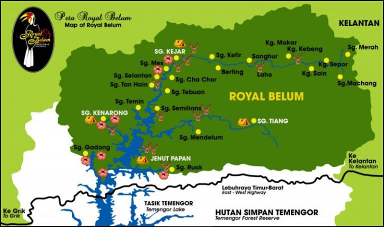 Royal Belum : Lubuk Memancing Asli