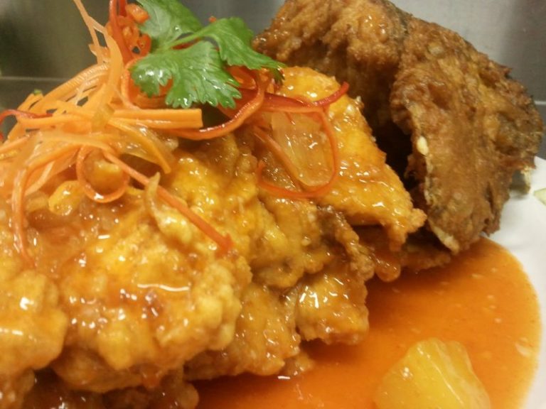 Resepi Pemancing : Kerapu Boron Masam Manis