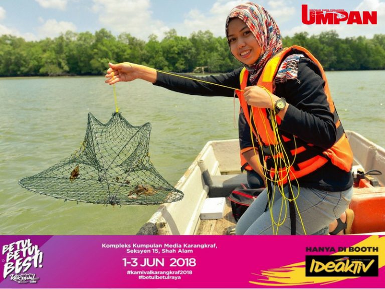 Pengalaman BETUL-BETUL Best Jadi Nelayan Sehari