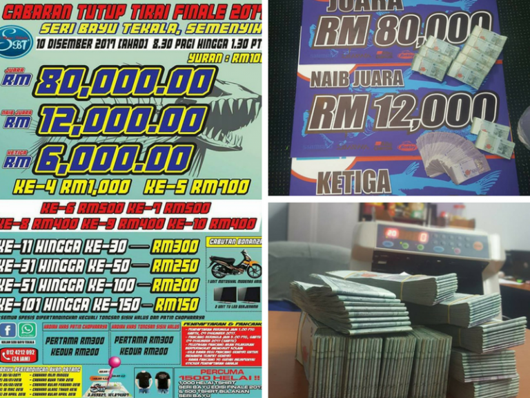 Lebih RM 130,000 Tunai Sudah Menanti Di Seri Bayu Tekala
