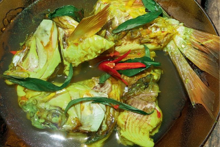 Resepi Pemancing – Kelah Masak Asam Kenyir Style