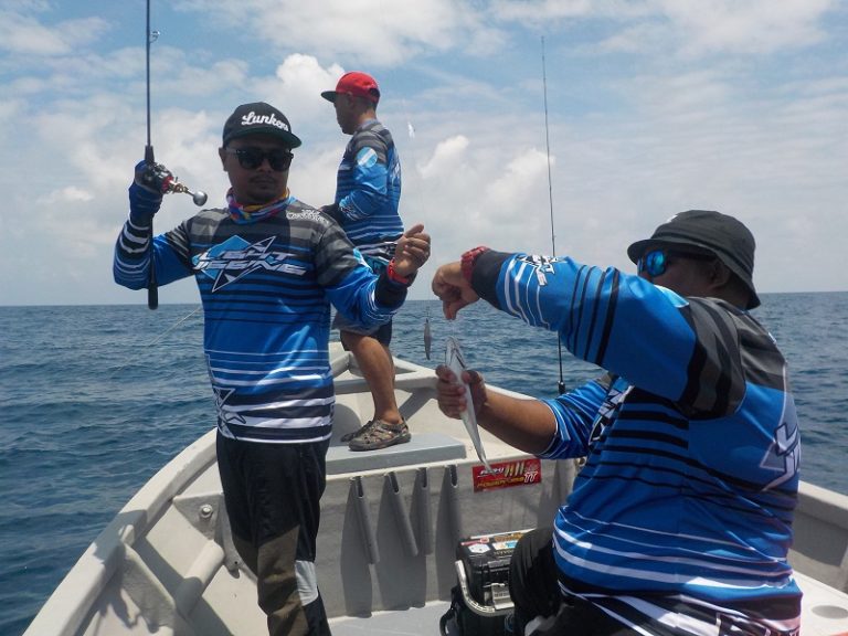 Trip Jigging Bertukar Jadi Trip Apollo Cencaru