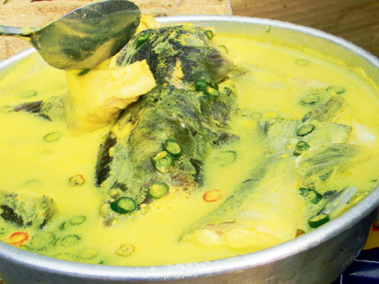 Resepi Pemancing – Baung Masak Lemak Cili Api Meletop ®