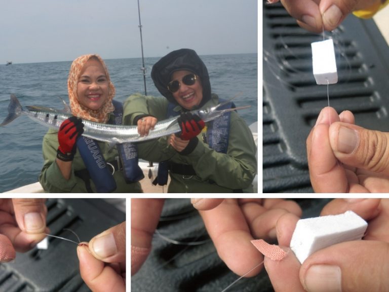 DIY: Perambut apung pancing todak (VIDEO)