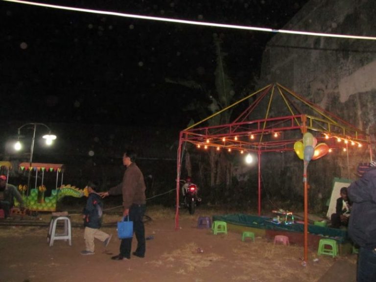 Kisah Seram Memancing – Misteri Pasar Malam!!