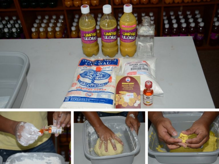 UMPAN TEPUNG GUNUNG JERAI