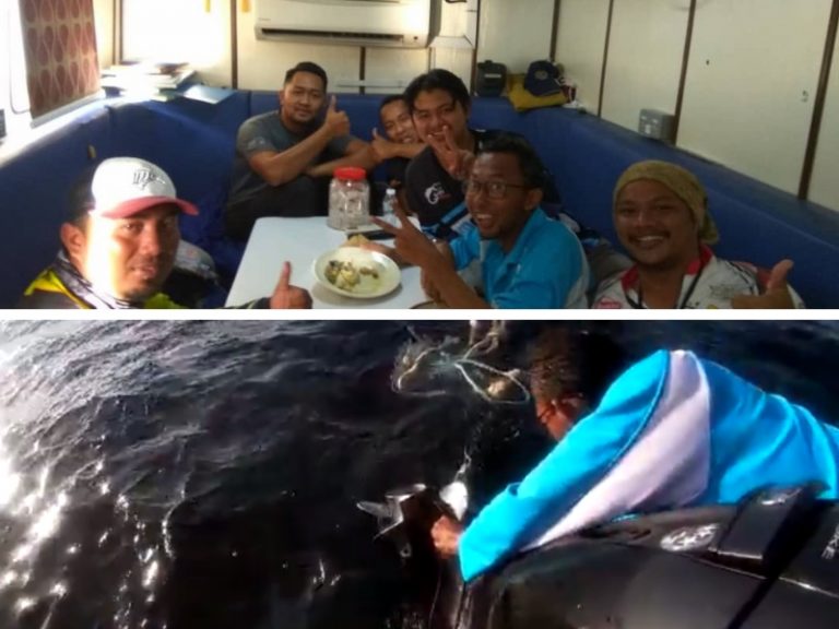 6 pemancing dikhuatiri hilang, pulang dengan selamat
