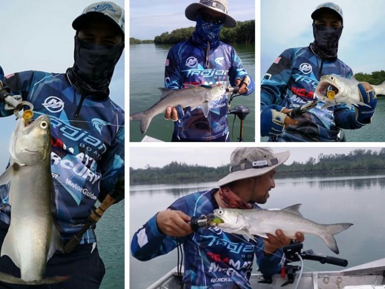 Tip Casting Senangin Muara Sungai!!