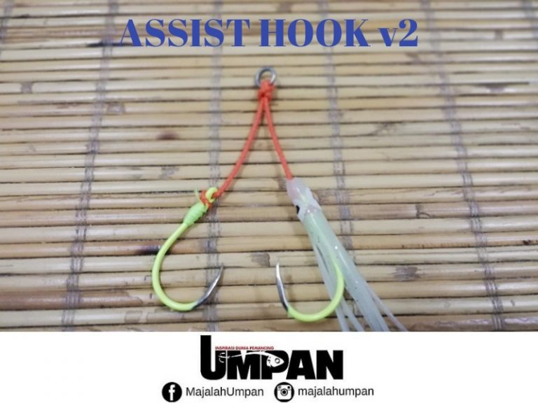 Kelas Asas Pemancing : Assist Hook v2 (VIDEO)!!
