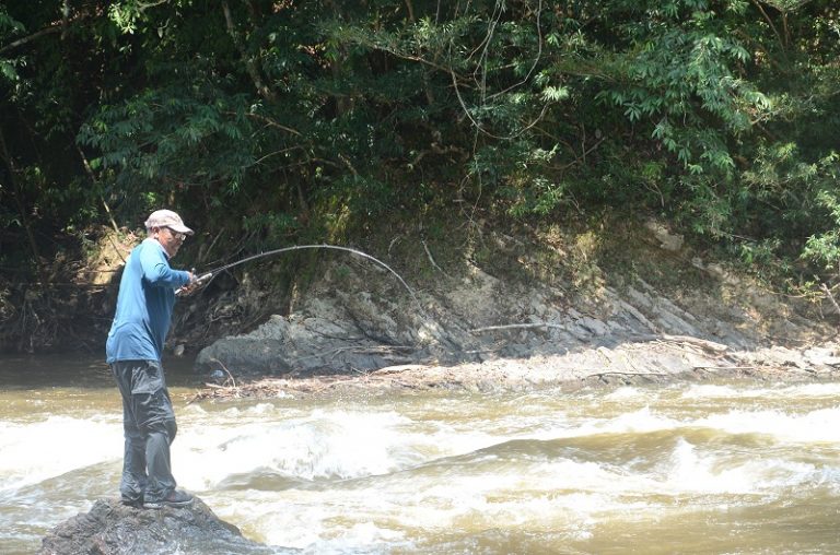 TAKTIK & TEKNIK CASTING DI JERAM BERBATU