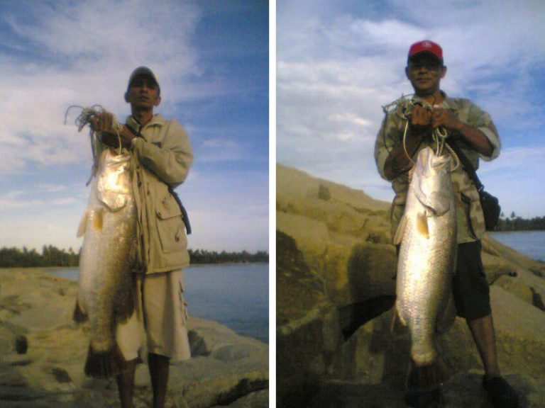 Rahsia Memancing Siakap!!