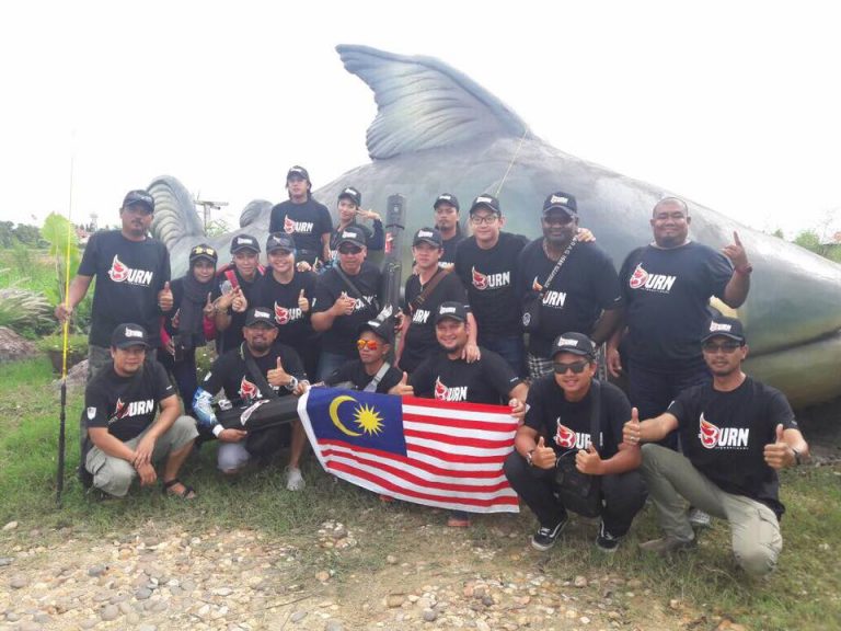 Membelai Kap Siam Di Bungsamran *