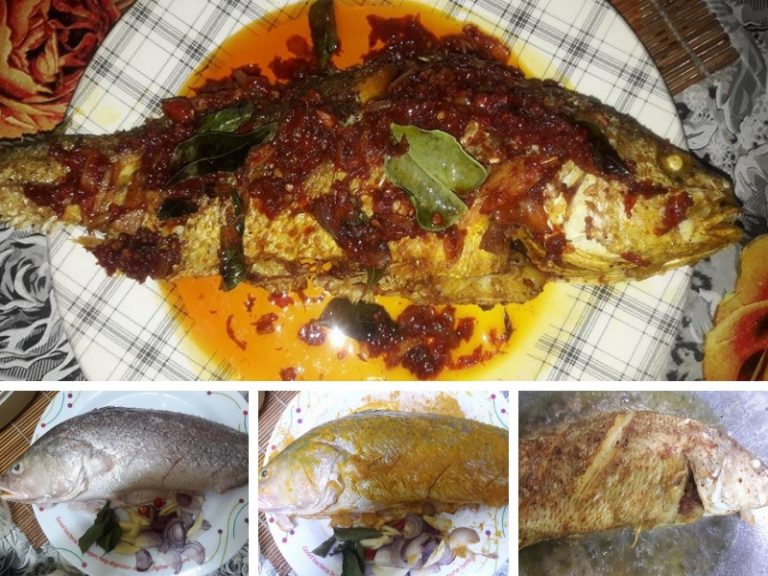 Resepi Pemancing: Ikan tirusan goreng cili & daun kari