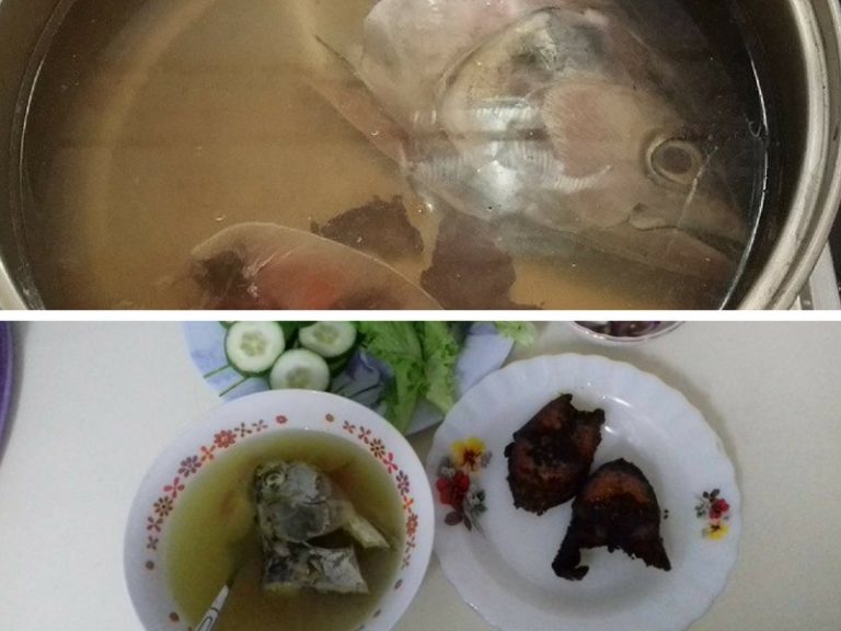 Resepi Pemancing : Singgang Ikan Tongkol Tekong Tenggol