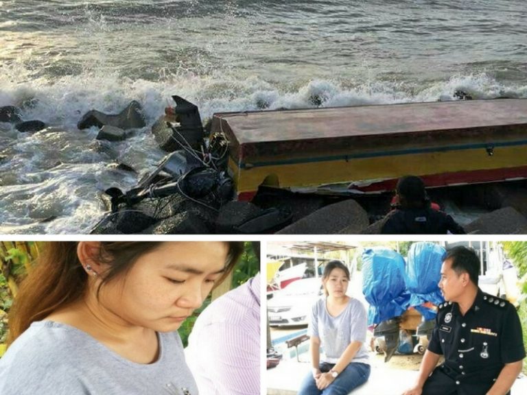 Mangsa bot karam & rosak selamat