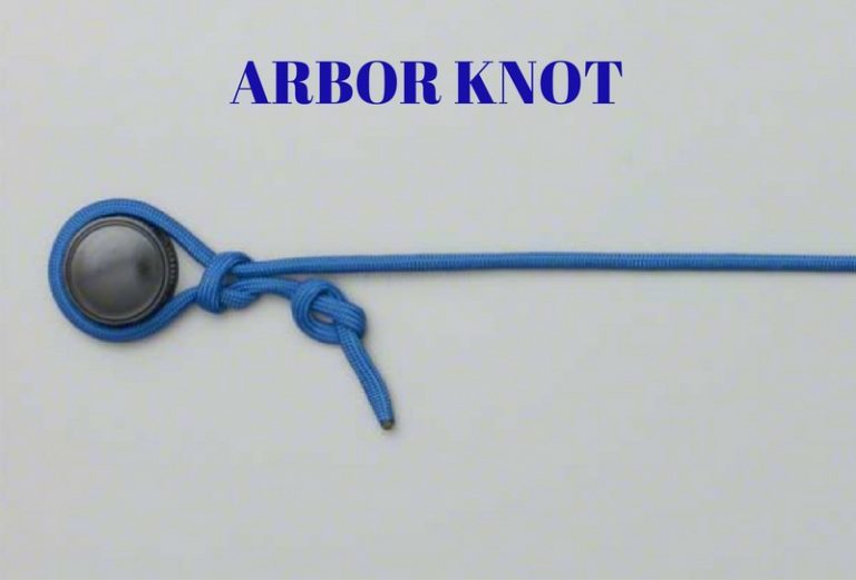 Kelas Asas Memancing : Ikatan Arbor Knot